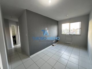 Apartamento 2/4 Condominio Doce Vida Natura - Aluguel