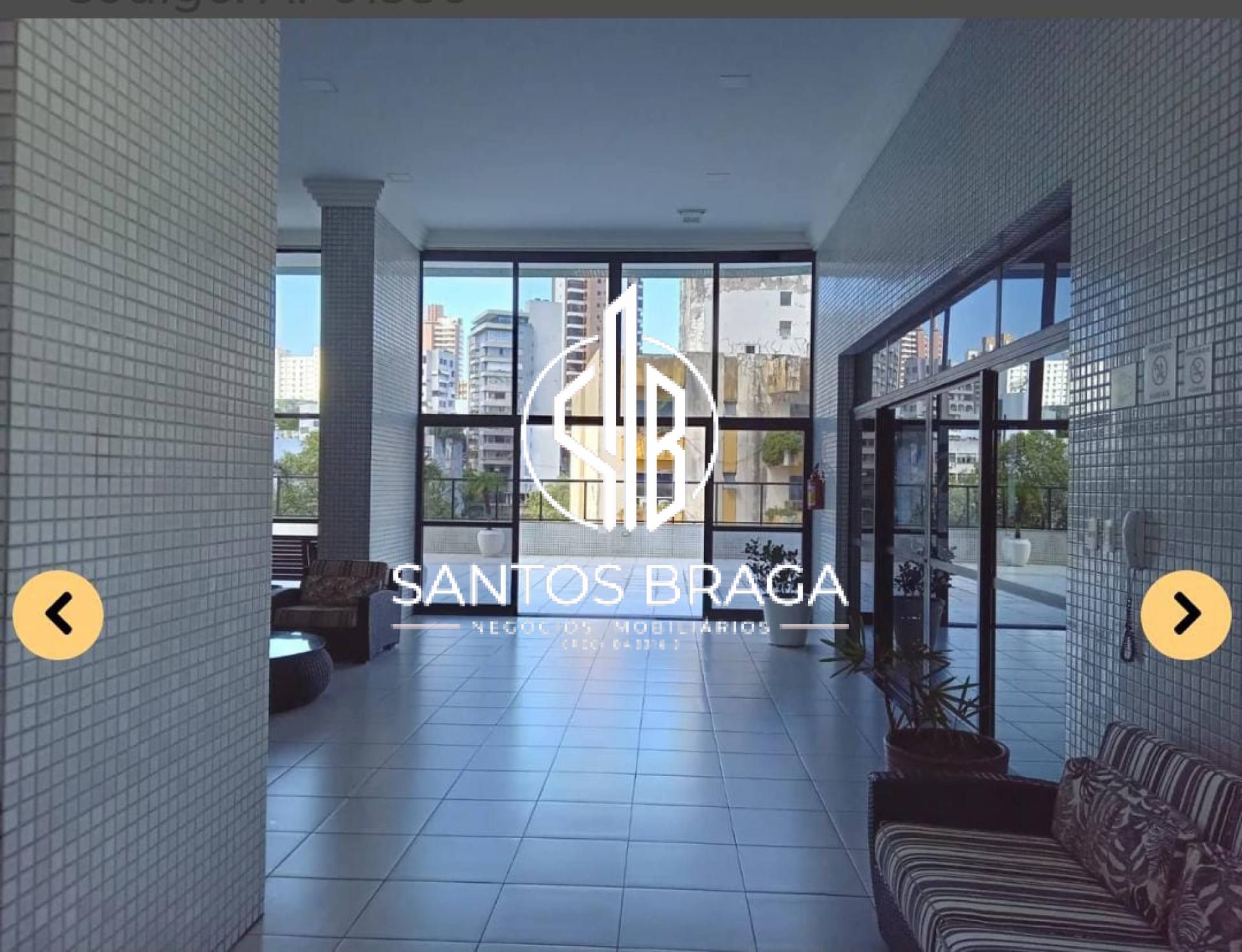 Apartamento com varanda  3/4, 1 suíte  - Doron