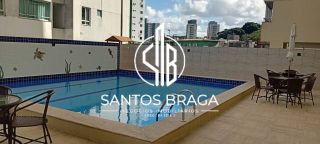 Apartamento com varanda  3/4, 1 suíte  - Doron