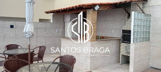 Apartamento com varanda  3/4, 1 suíte  - Doron
