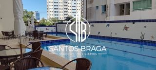 Apartamento com varanda  3/4, 1 suíte  - Doron