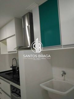 Apartamento com varanda  3/4, 1 suíte  - Doron