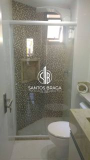 Apartamento com varanda  3/4, 1 suíte  - Doron