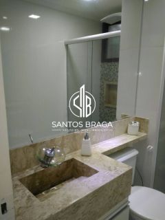 Apartamento com varanda  3/4, 1 suíte  - Doron