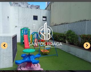 Apartamento com varanda  3/4, 1 suíte  - Doron