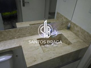 Apartamento com varanda  3/4, 1 suíte  - Doron