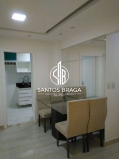 Apartamento com varanda  3/4, 1 suíte  - Doron