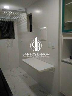 Apartamento com varanda  3/4, 1 suíte  - Doron
