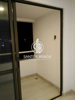 Apartamento com varanda  3/4, 1 suíte  - Doron