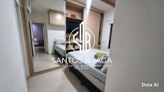 Apartamento com varanda  3/4, 1 suíte  - Doron