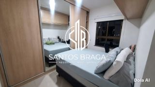 Apartamento com varanda  3/4, 1 suíte  - Doron