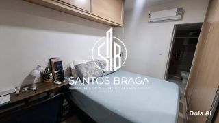 Apartamento com varanda  3/4, 1 suíte  - Doron