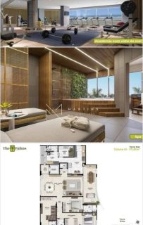 Apartamento à Venda com 4 quartos e 3 suítes no bairro Aruana