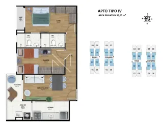 Apartamento à Venda no bairro Luzia em Aracaju
