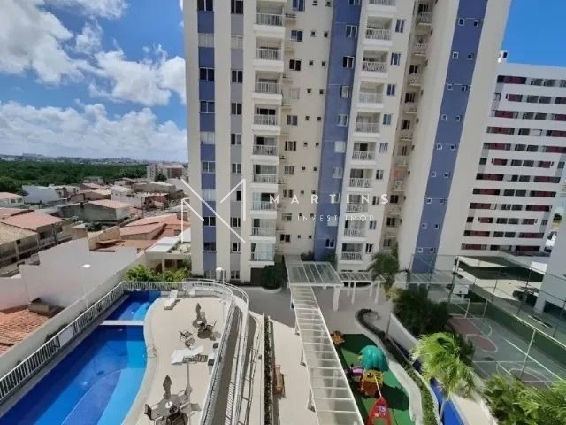 Apartamento à Venda com 3 quartos - Bairro Farolândia