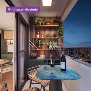 Apartamento a venda com 02 quartos no bairro Capucho em Aracaju