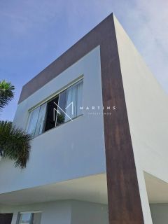 Casa com 5 Suítes no Alphaville Litoral Norte I