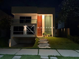 Casa com 4 Suítes no Alphaville Litoral Norte I