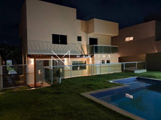 Casa com 4 Suítes no Alphaville Litoral Norte I