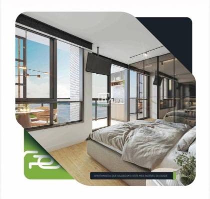 Apartamento com 1 Quarto à Venda no SPOT Residence, Coroa do Meio - Aracaju