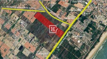 Terreno para Incorporação à Venda, Atalaia - Aracaju