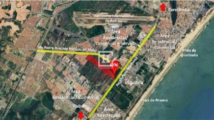 Terreno para Incorporação à Venda, Atalaia - Aracaju