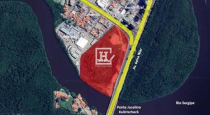 Terreno para Incorporação à Venda, Inácio Barbosa - Aracaju