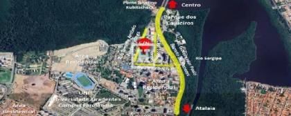 Terreno para Incorporação à Venda, Farolândia - Aracaju
