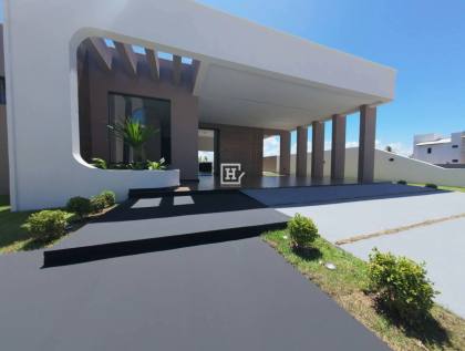 Casa com 3 Quartos à Venda no Condomínio Praias do Sul I, Mosqueiro - Aracaju