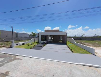 Casa com 3 Quartos à Venda no Condomínio Praias do Sul I, Mosqueiro - Aracaju