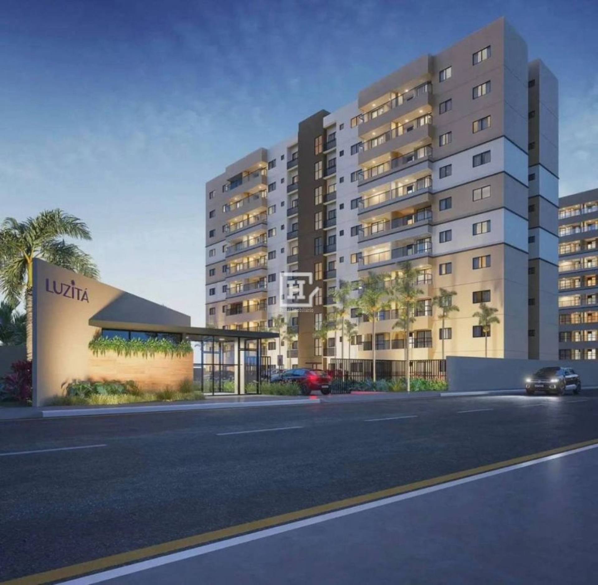 Apartamento com 3 Quartos à Venda no Condomínio Luzitá, Luzia - Aracaju