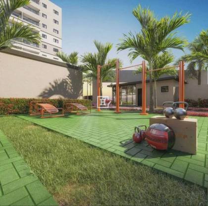 Apartamento com 3 Quartos à Venda no Condomínio Luzitá, Luzia - Aracaju