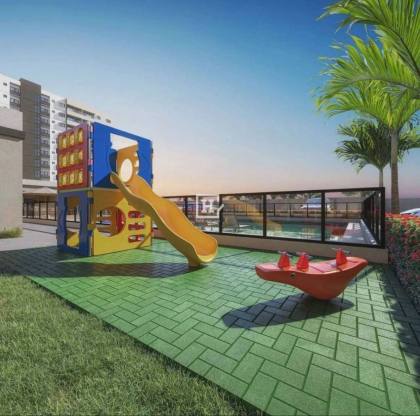 Apartamento com 3 Quartos à Venda no Condomínio Luzitá, Luzia - Aracaju