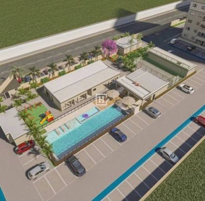 Apartamento com 3 Quartos à Venda no Condomínio Luzitá, Luzia - Aracaju