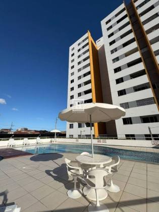 Apartamento com 3 Quartos à Venda no Condomínio Arte Ville, Dezoito do Forte - Aracaju