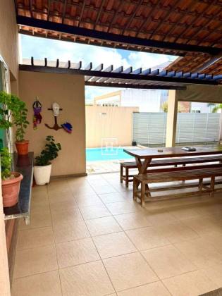 Casa com 4 Quartos à Venda no Condomínio Costa Marina, Aruana - Aracaju
