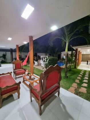 Casa de Alto Padrão com 6 Suítes à Venda em São José dos Náufragos