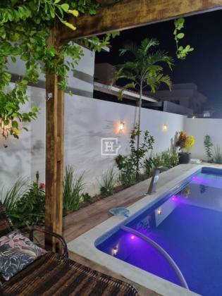 Casa Mobiliada com 4 Quartos à Venda no Condomínio Costa Marina, Aruana