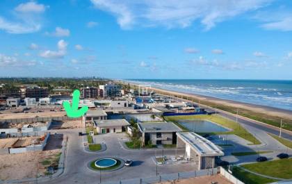 Lote com 400 m² à Venda no Condomínio Ocean Ville