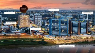 Apartamento com 2 Quartos - Ocean Tower, Bairro Atalaia