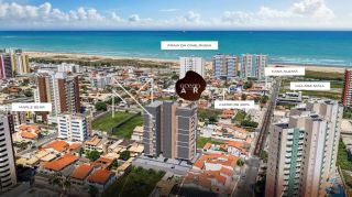 Apartamento com 2 Quartos - Ocean Tower, Bairro Atalaia