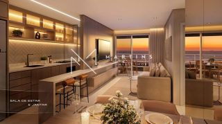 Apartamento com 2 Quartos - Ocean Tower, Bairro Atalaia