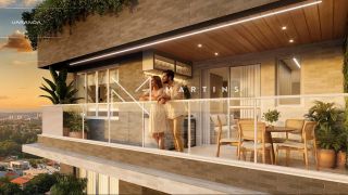 Apartamento com 2 Quartos - Ocean Tower, Bairro Atalaia