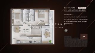 Apartamento com 2 Quartos - Ocean Tower, Bairro Atalaia