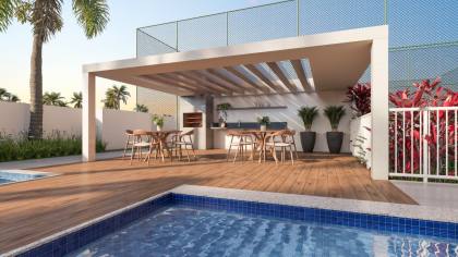 Apartamentos de 2 e 3 Quartos no Macau Beach Residence, Coroa do Meio