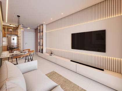 Apartamentos de 2 e 3 Quartos no Macau Beach Residence, Coroa do Meio