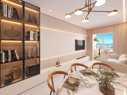 Apartamentos de 2 e 3 Quartos no Macau Beach Residence, Coroa do Meio