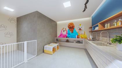 Apartamentos de 2 e 3 Quartos no Macau Beach Residence, Coroa do Meio