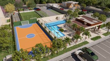 Apartamento Novo de 2 Quartos no Villa dos Coqueiros, Barra dos Coqueiros