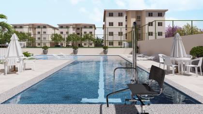 Apartamento Novo de 2 Quartos no Villa dos Coqueiros, Barra dos Coqueiros